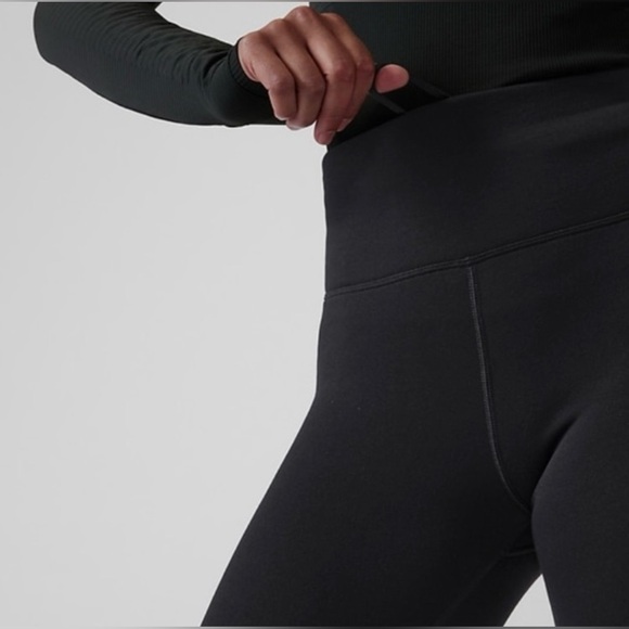 Athleta Altitude Stash Tight Pants Size M - Picture 5 of 7